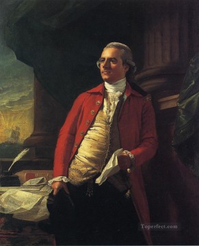 ジョン・シングルトン・コプリー Painting - エルカナ・ワトソン植民地時代のニューイングランドの肖像画 ジョン・シングルトン・コプリー
